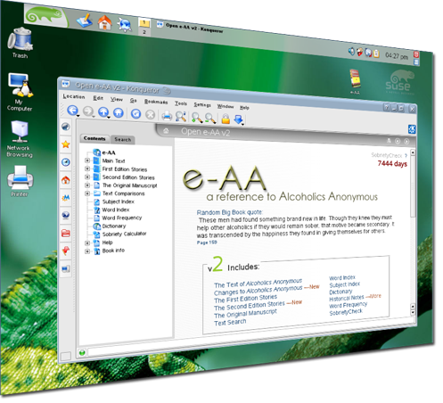 Open e-AA