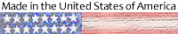 Designed and made in the USA!