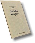 Anonymous Press Index